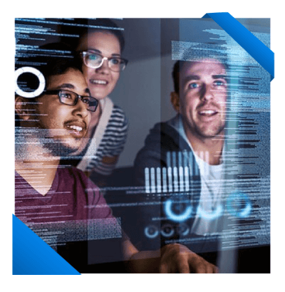 Group seeing an cool thing on computer